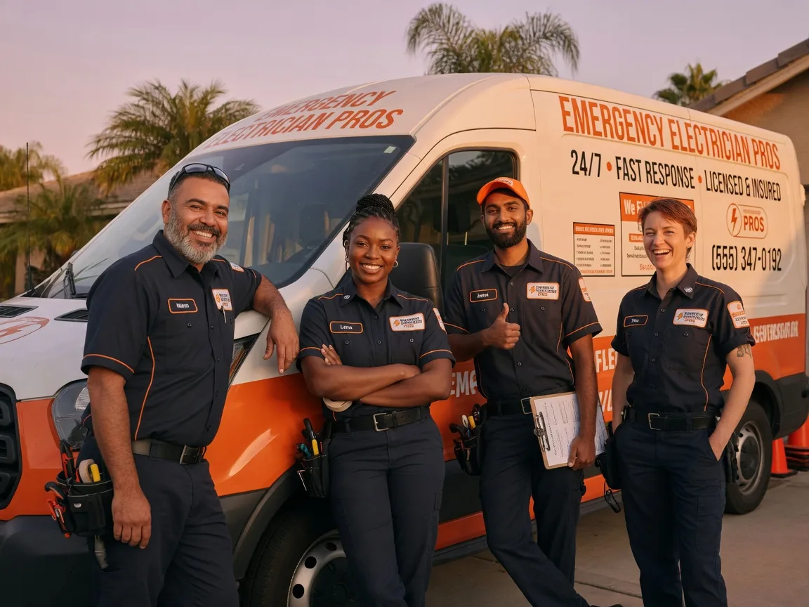 Emergency Electrician company in Brenham, TX